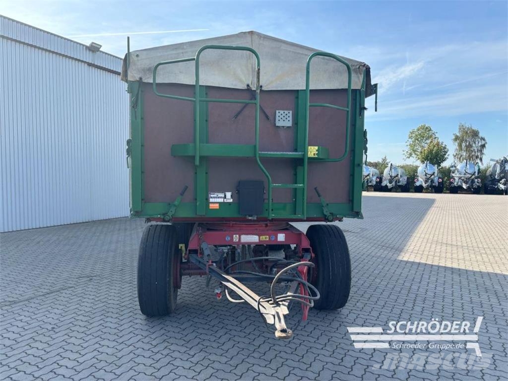 Kröger HKD 302 Allzweckanhänger