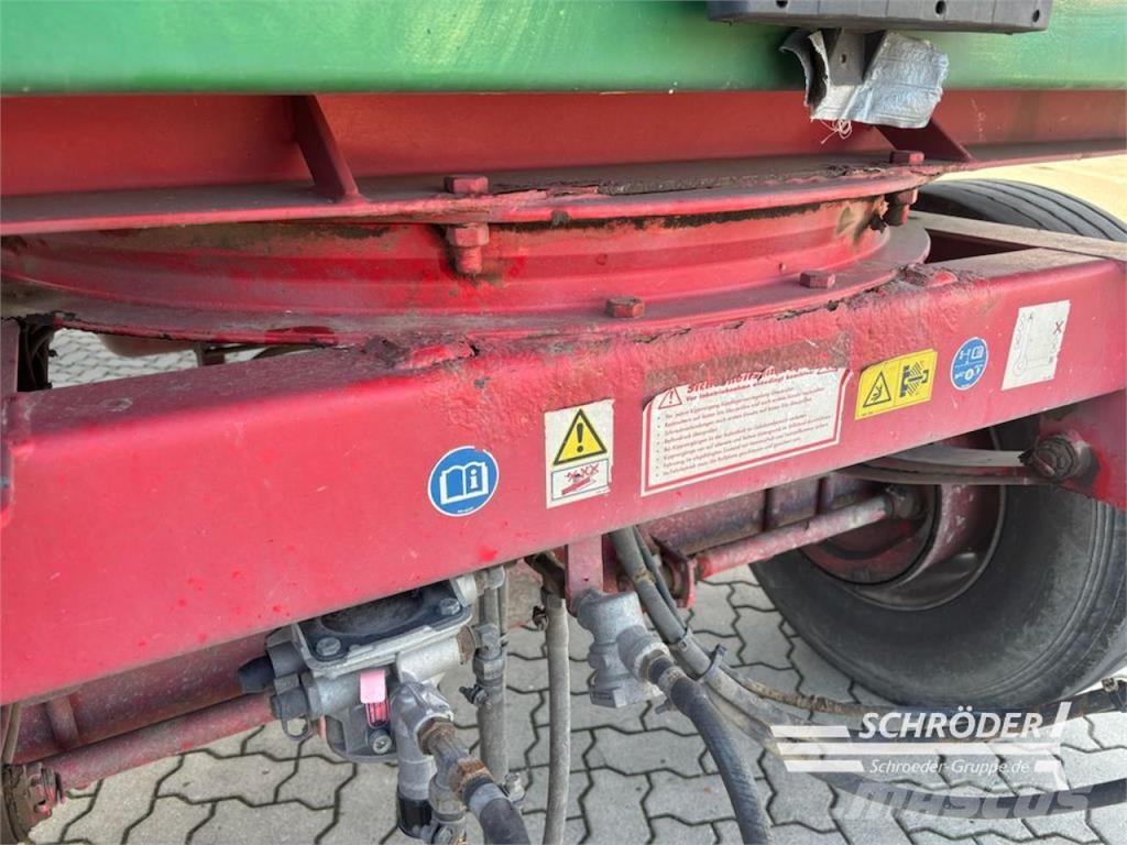 Kröger HKD 302 Allzweckanhänger