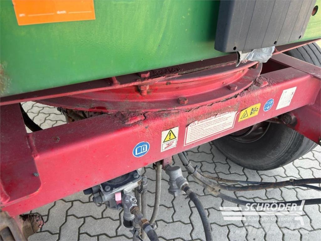 Kröger HKD 302 Allzweckanhänger