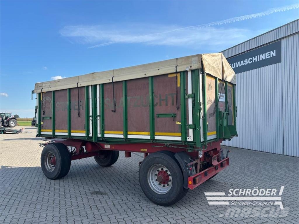 Kröger HKD 302 Allzweckanhänger