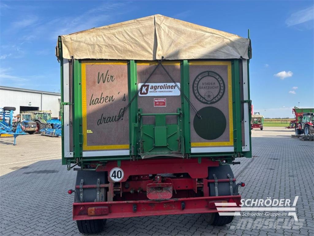Kröger HKD 302 Allzweckanhänger