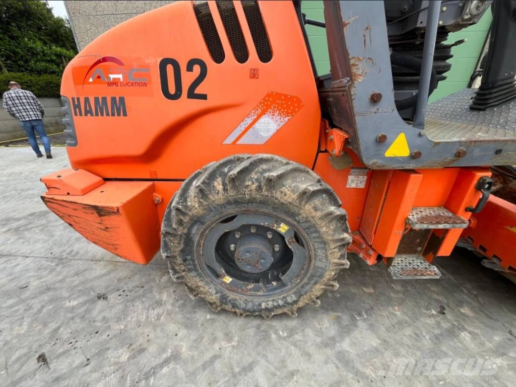 Hamm 3205 P Compactadores de solo