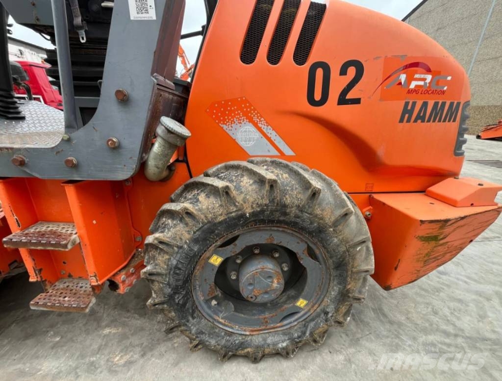 Hamm 3205 P Compactadores de solo