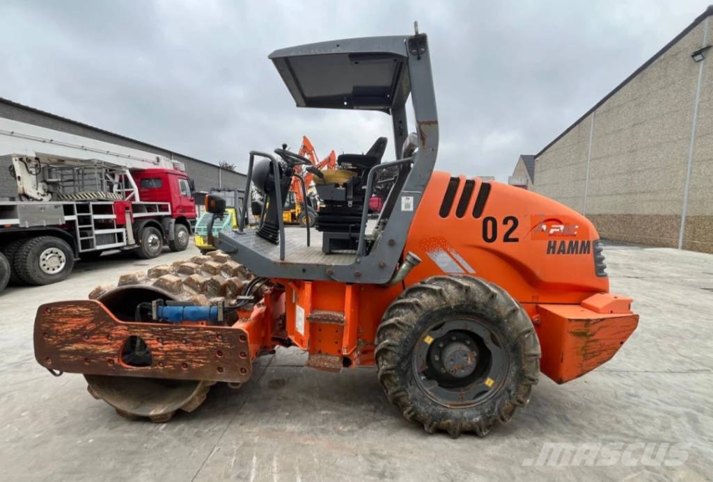 Hamm 3205 P Compactadores de solo