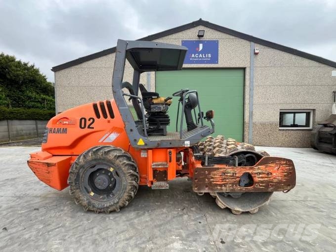 Hamm 3205 P Compactadores de solo