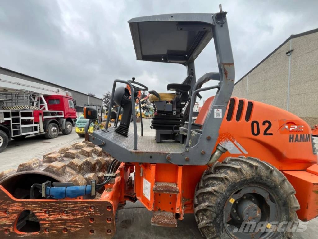 Hamm 3205 P Compactadores de solo