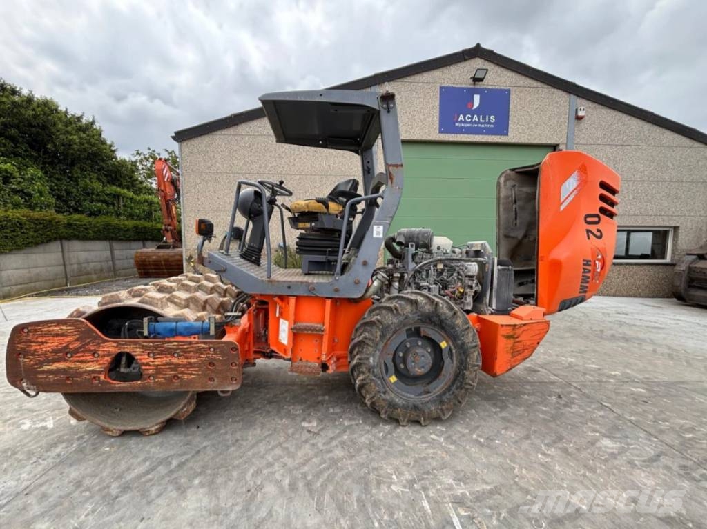 Hamm 3205 P Compactadores de solo