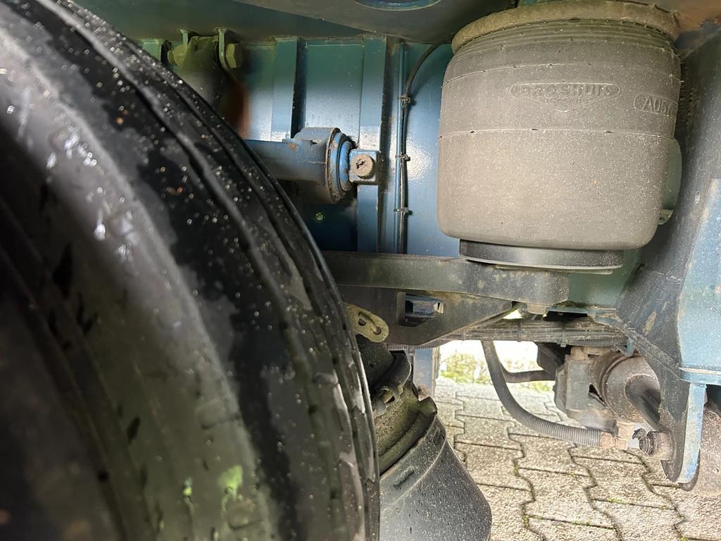 Broshuis SL AXLE | 71.000 KG | REMOTE STEERING Semirimorchi Ribassati
