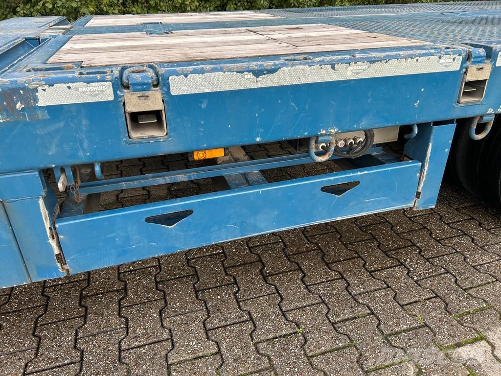 Broshuis SL AXLE | 71.000 KG | REMOTE STEERING Semirimorchi Ribassati