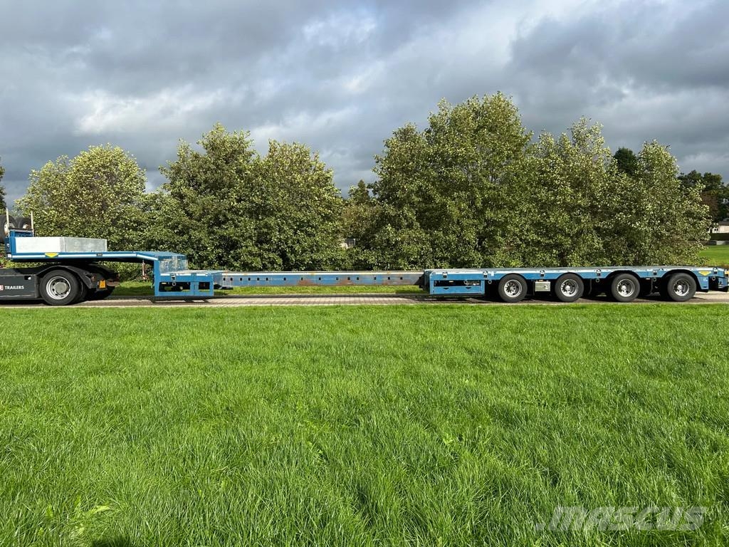 Broshuis SL AXLE | 71.000 KG | REMOTE STEERING Semirimorchi Ribassati