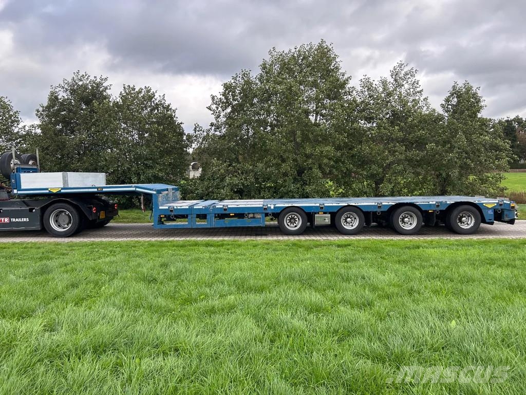 Broshuis SL AXLE | 71.000 KG | REMOTE STEERING Semirimorchi Ribassati
