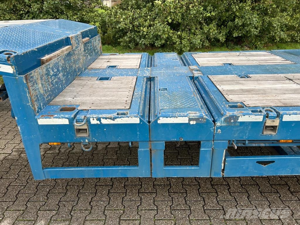 Broshuis SL AXLE | 71.000 KG | REMOTE STEERING Semirimorchi Ribassati