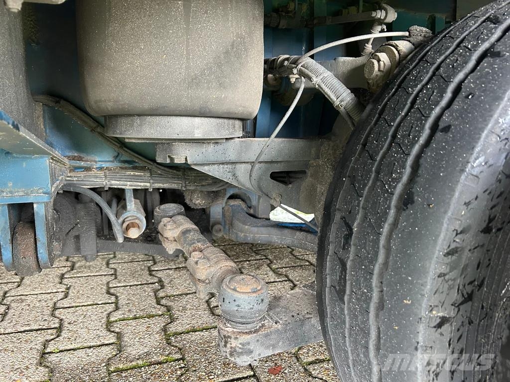 Broshuis SL AXLE | 71.000 KG | REMOTE STEERING Semirimorchi Ribassati