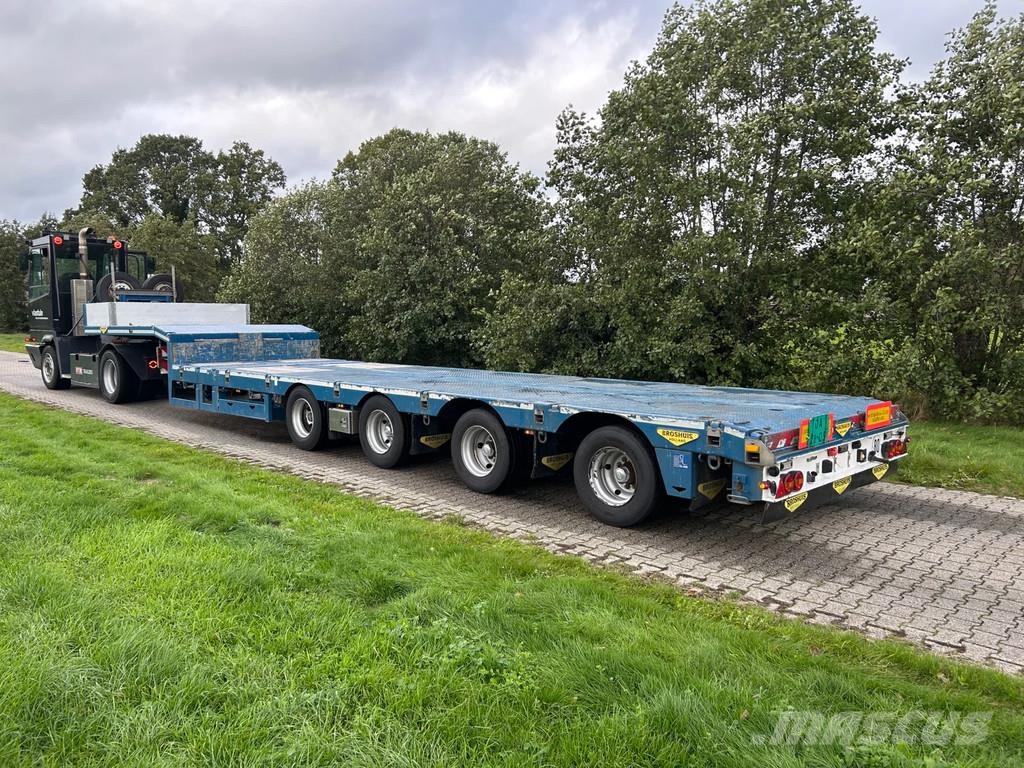 Broshuis SL AXLE | 71.000 KG | REMOTE STEERING Semirimorchi Ribassati