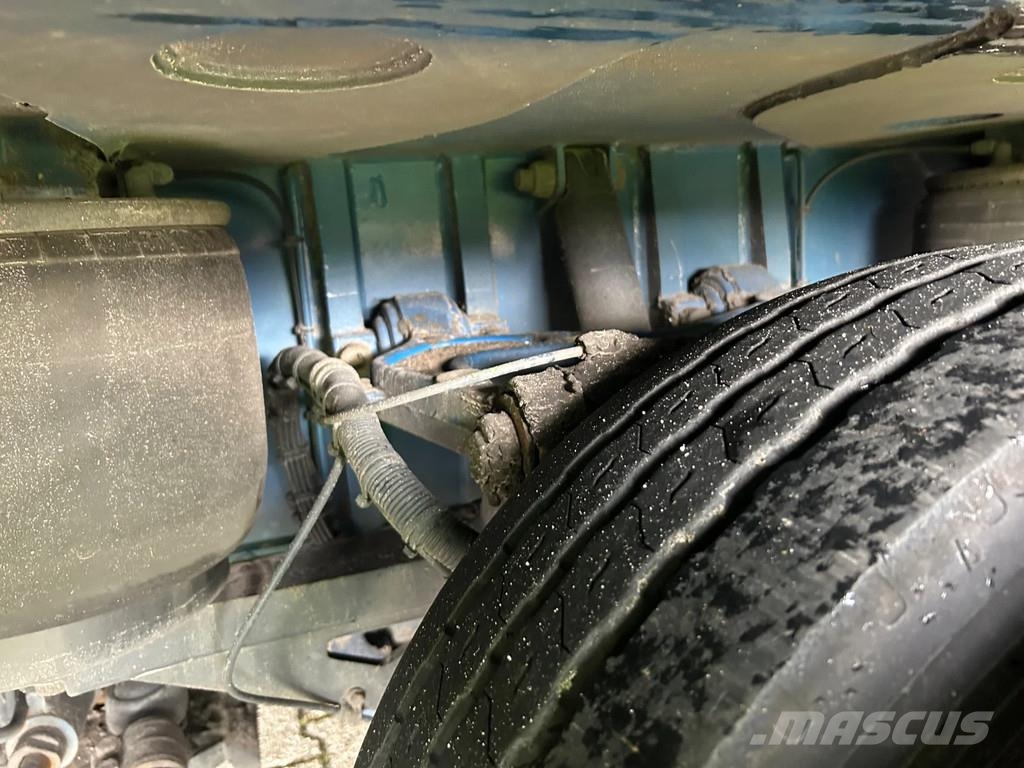 Broshuis SL AXLE | 71.000 KG | REMOTE STEERING Semirimorchi Ribassati