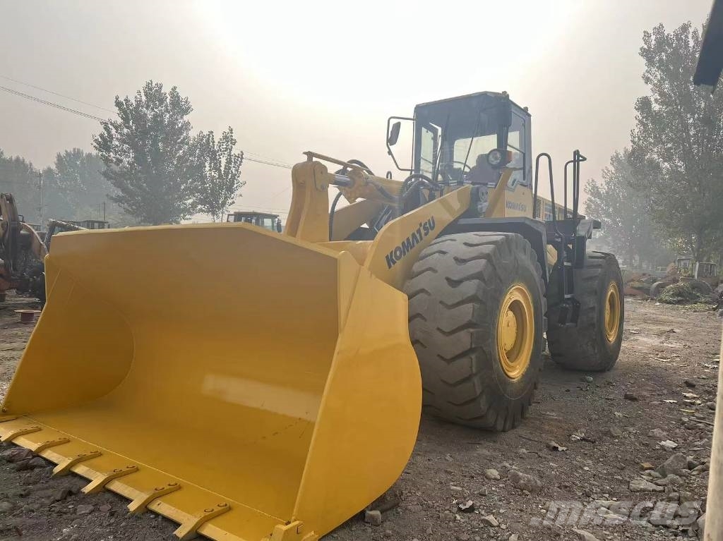 Komatsu WA 470 Utovarivači na kotačima
