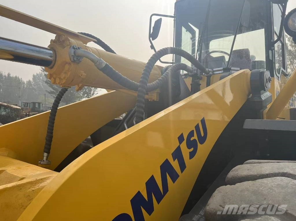 Komatsu WA 470 Utovarivači na kotačima
