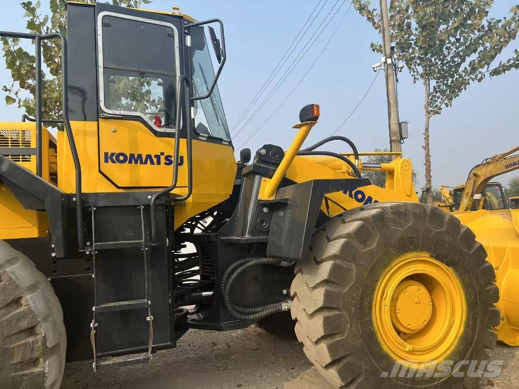 Komatsu WA 470 Utovarivači na kotačima