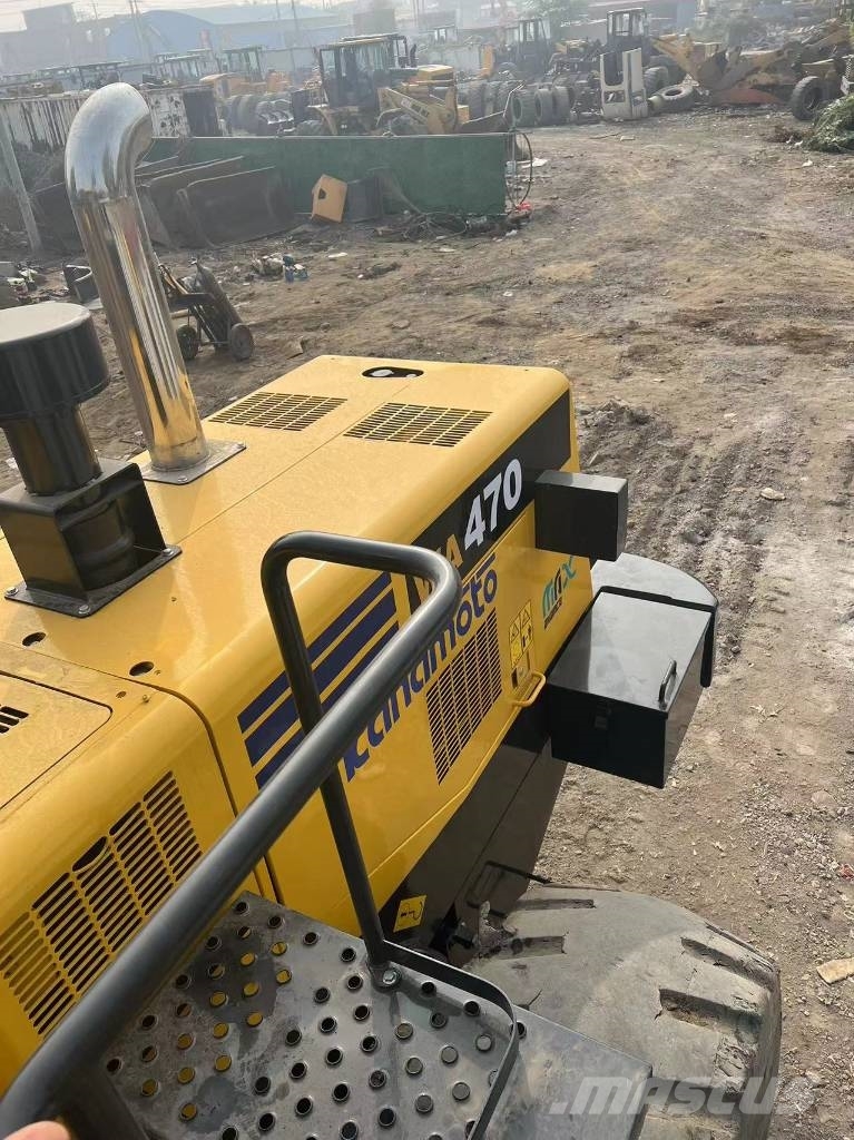Komatsu WA 470 Utovarivači na kotačima