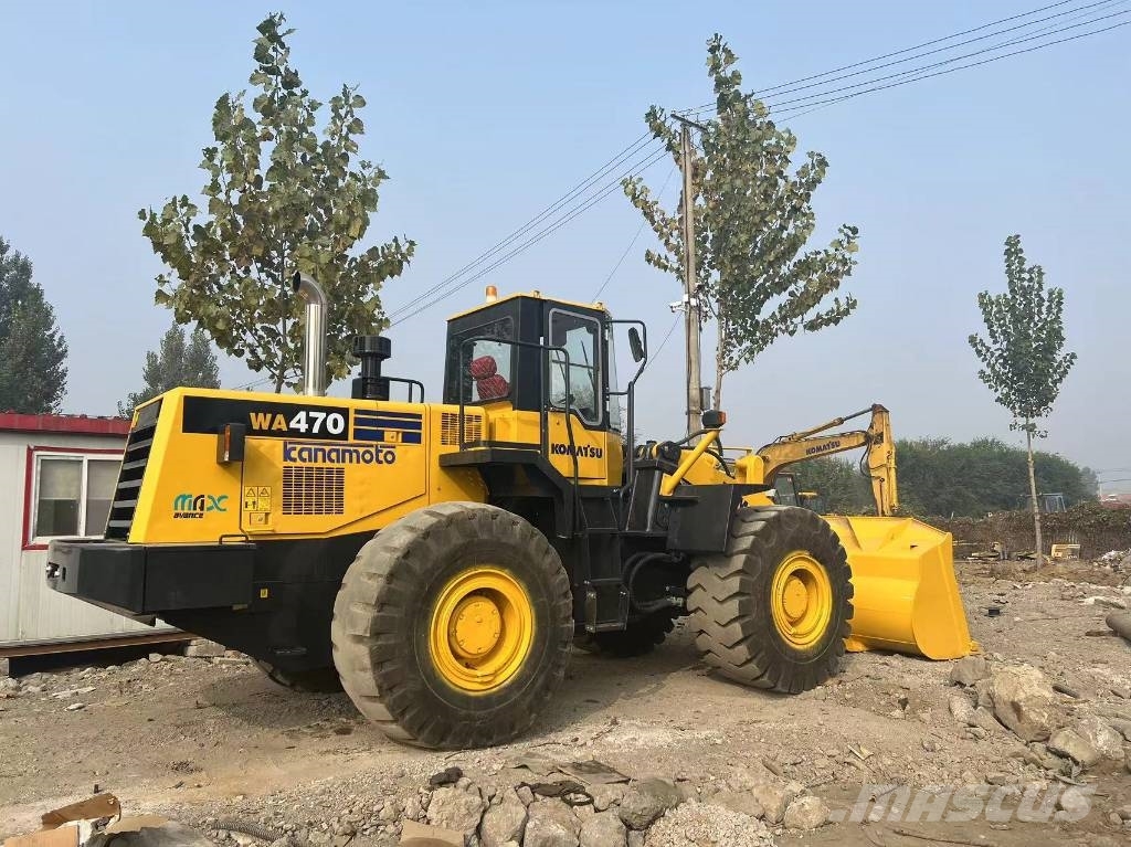 Komatsu WA 470 Utovarivači na kotačima