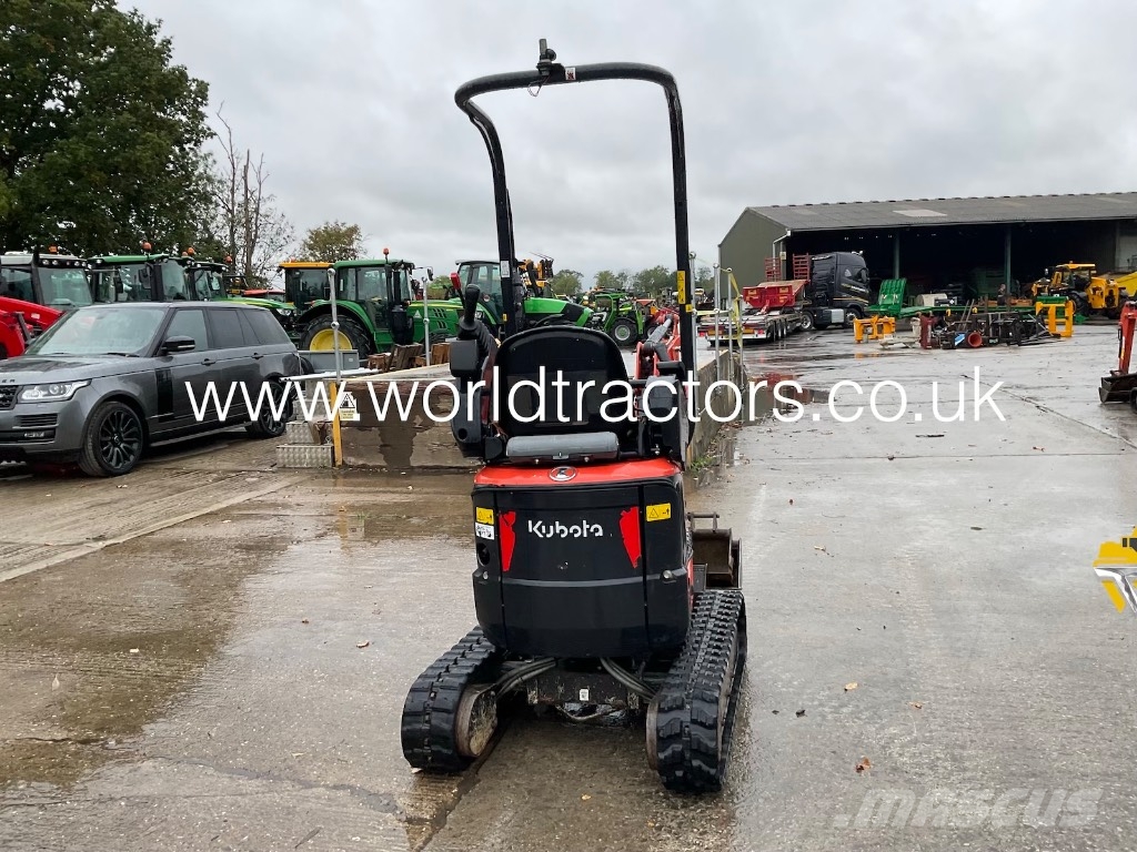 Kubota U 10-5 Minigravemaskiner
