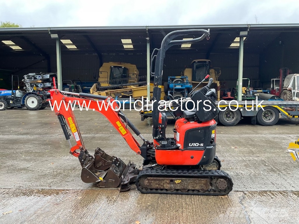 Kubota U 10-5 Minigravemaskiner
