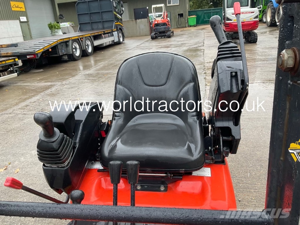 Kubota U 10-5 Minigravemaskiner