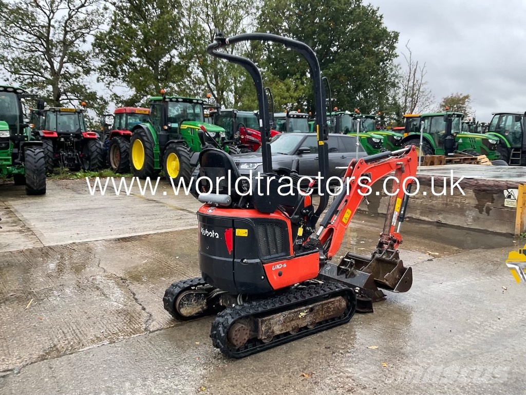 Kubota U 10-5 Minigravemaskiner