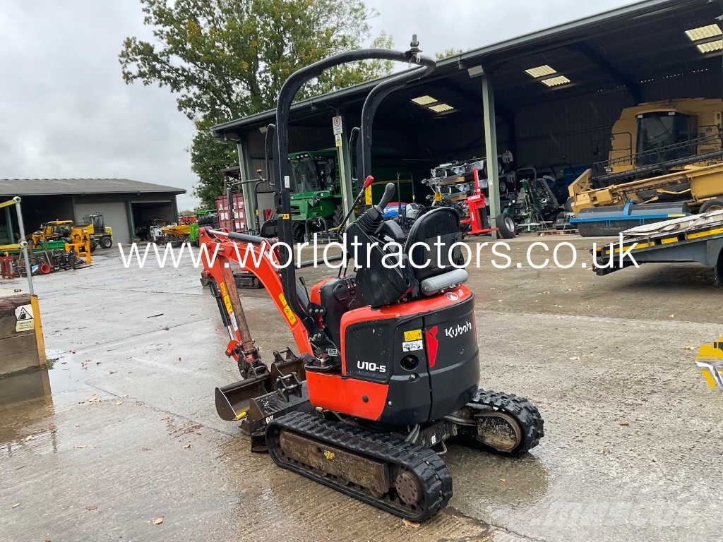 Kubota U 10-5 Minigravemaskiner