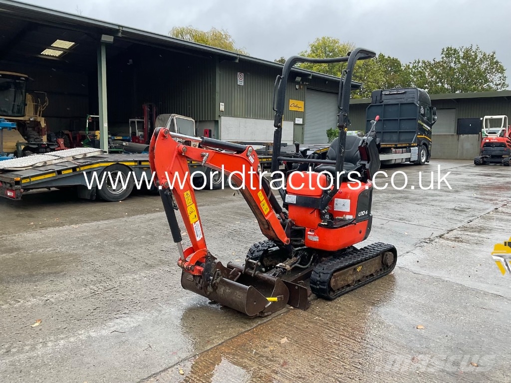 Kubota U 10-5 Minigravemaskiner