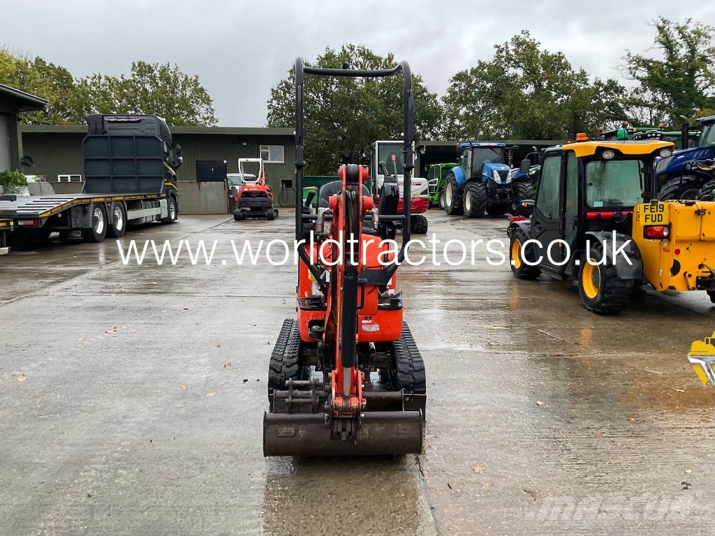 Kubota U 10-5 Minigravemaskiner
