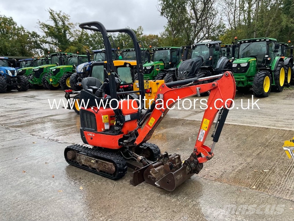 Kubota U 10-5 Minigravemaskiner