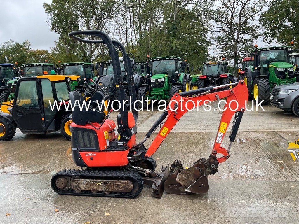 Kubota U 10-5 Minigravemaskiner
