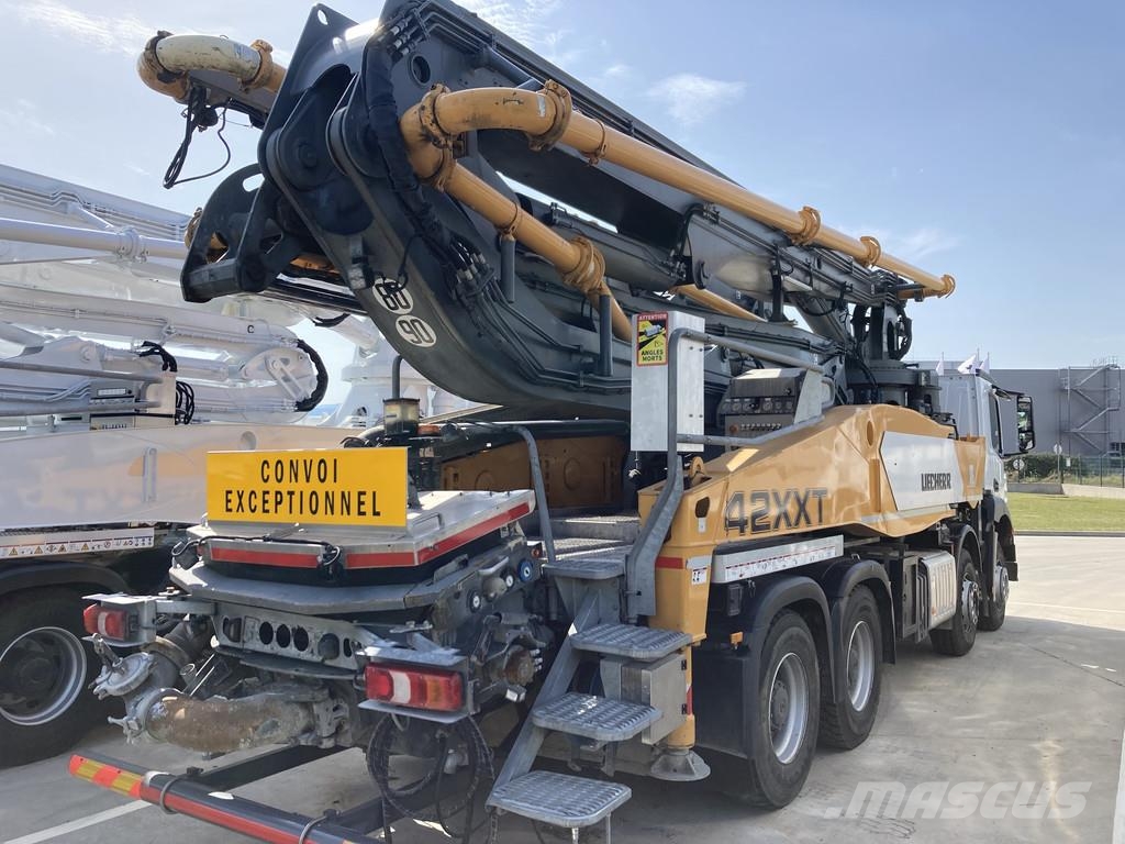 Liebherr THP 42 Betonpumpen