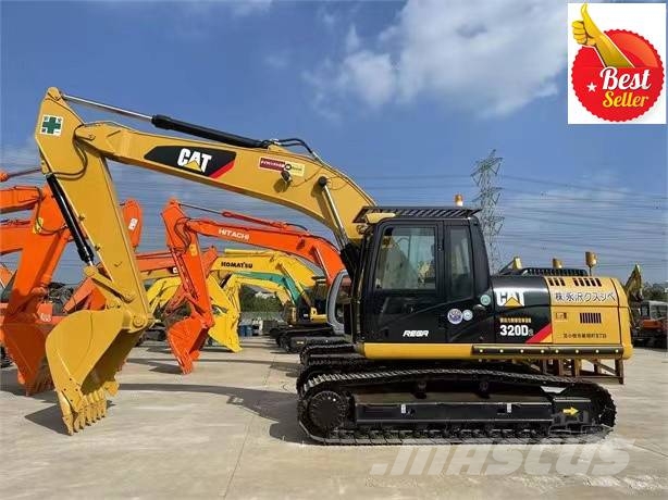CAT 320 D 履带挖掘机