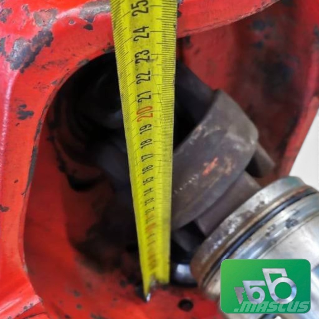 Manitou Right front axle final drive MLT 629 spicer Getriebe