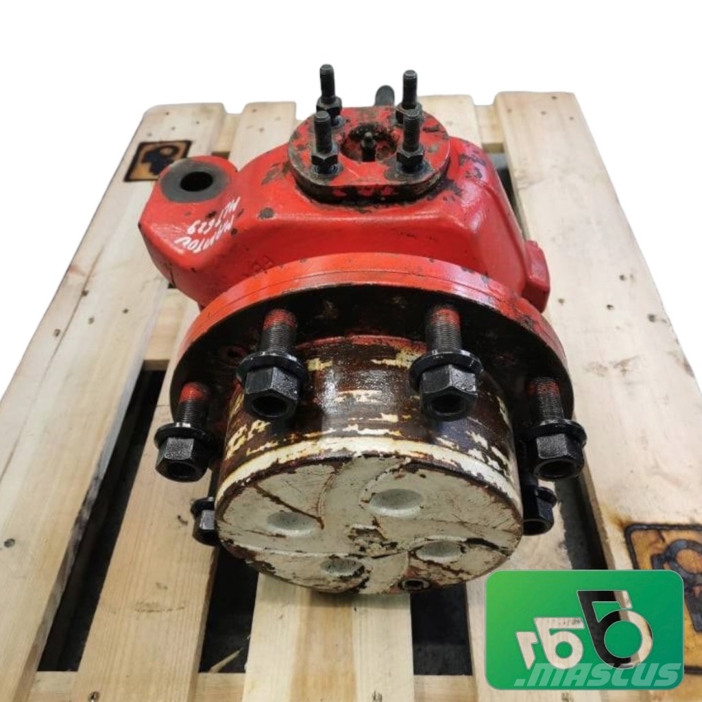 Manitou Right front axle final drive MLT 629 spicer Getriebe