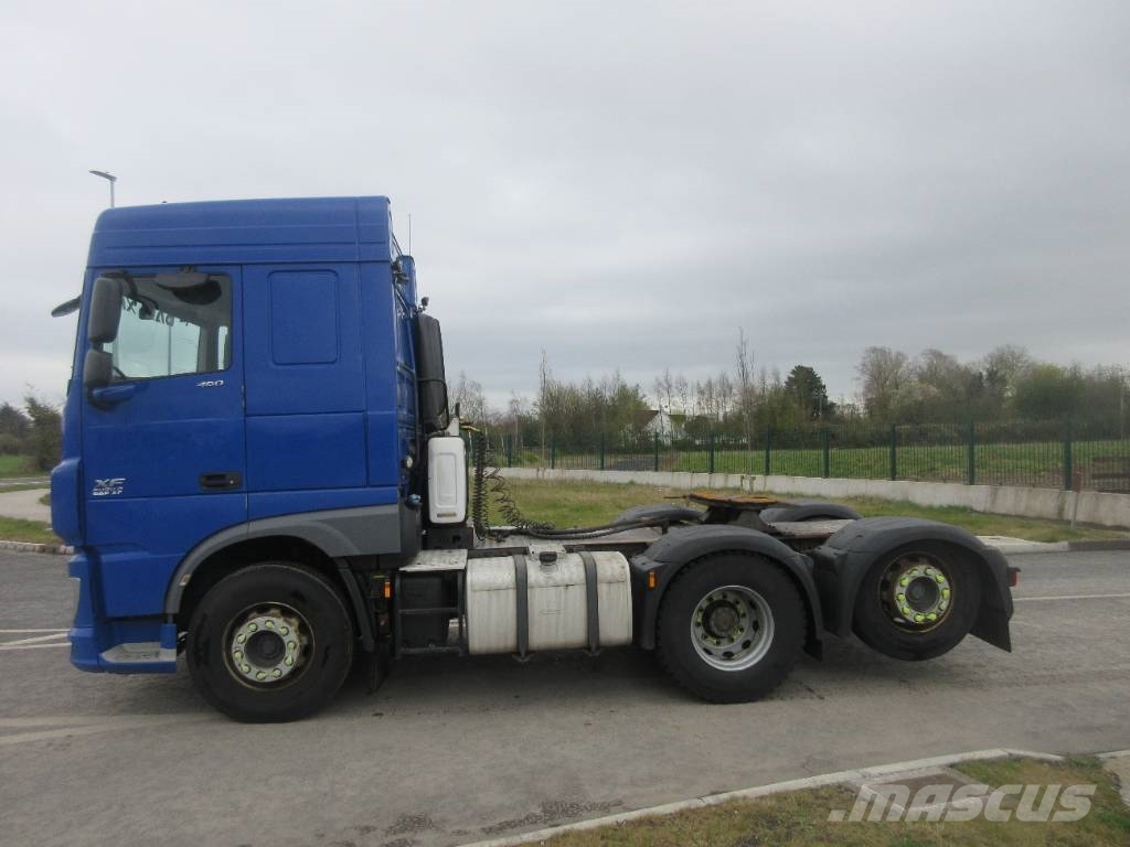 DAF XF105.460 曳引機組件