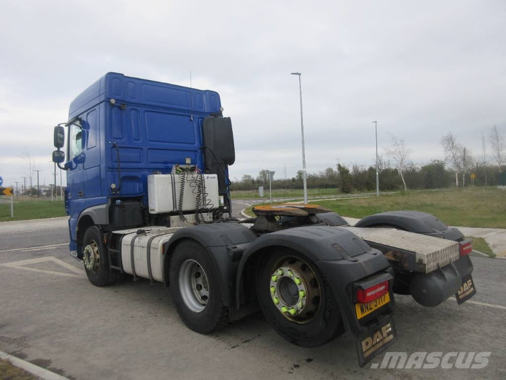 DAF XF105.460 曳引機組件