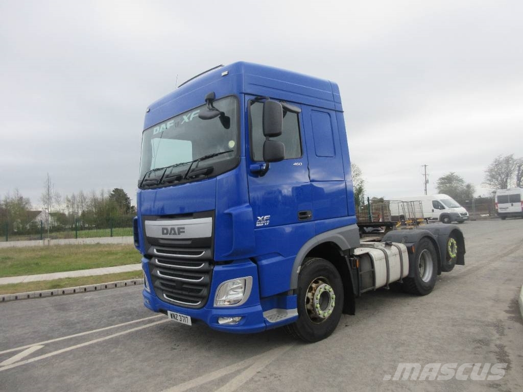 DAF XF105.460 曳引機組件