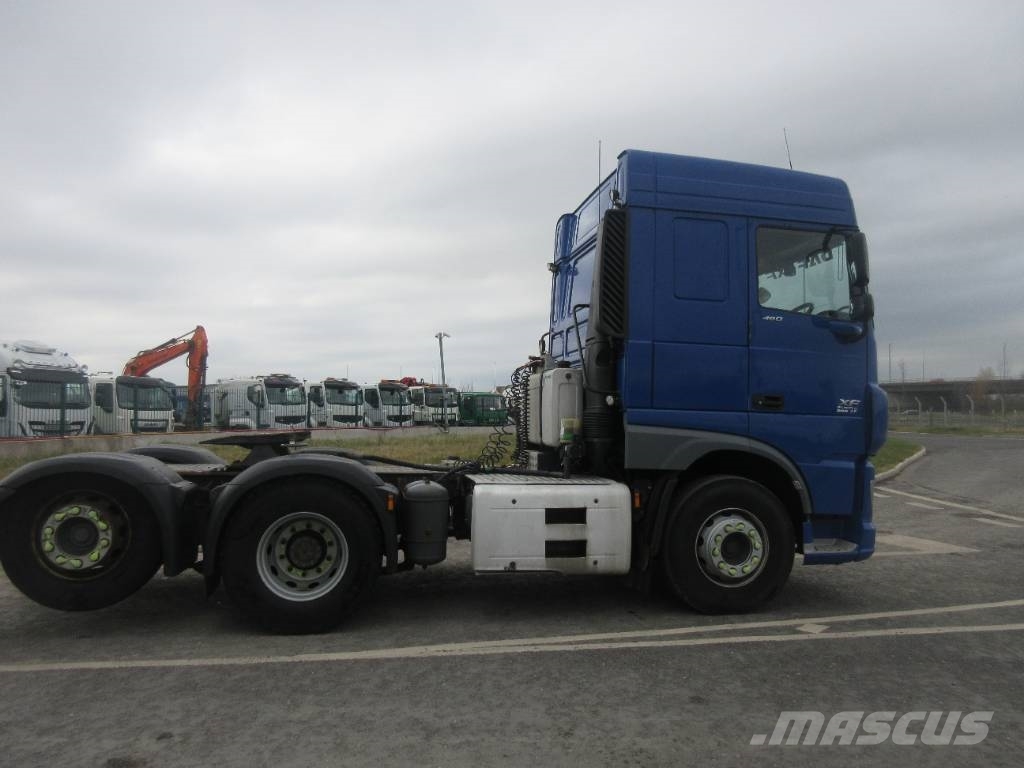 DAF XF105.460 曳引機組件