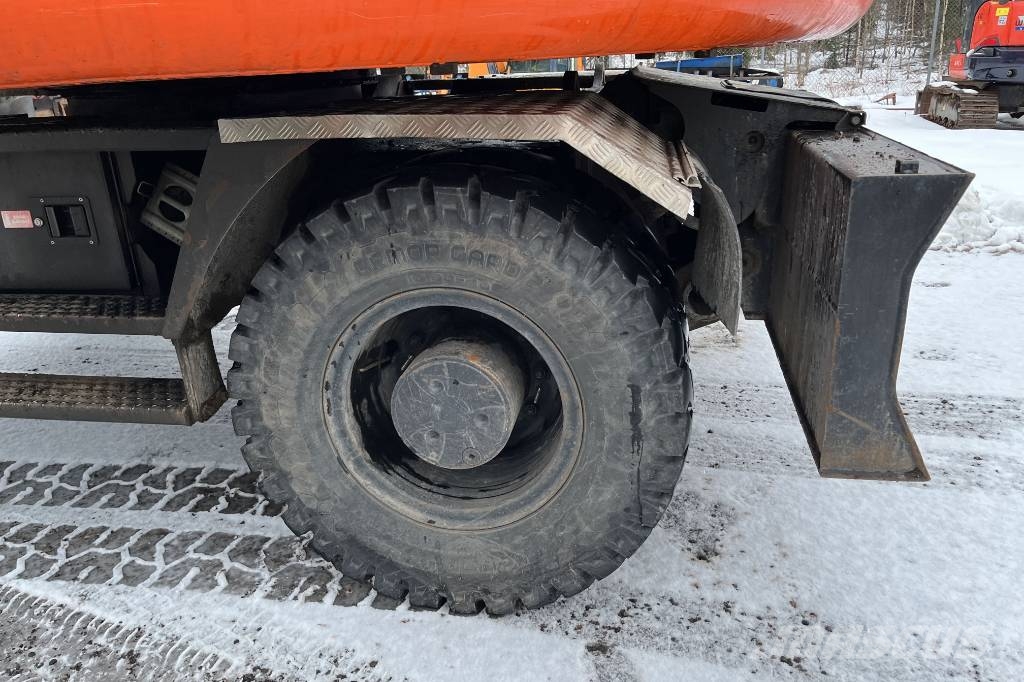 Hitachi ZX 140 W-5 Hjulgrävare