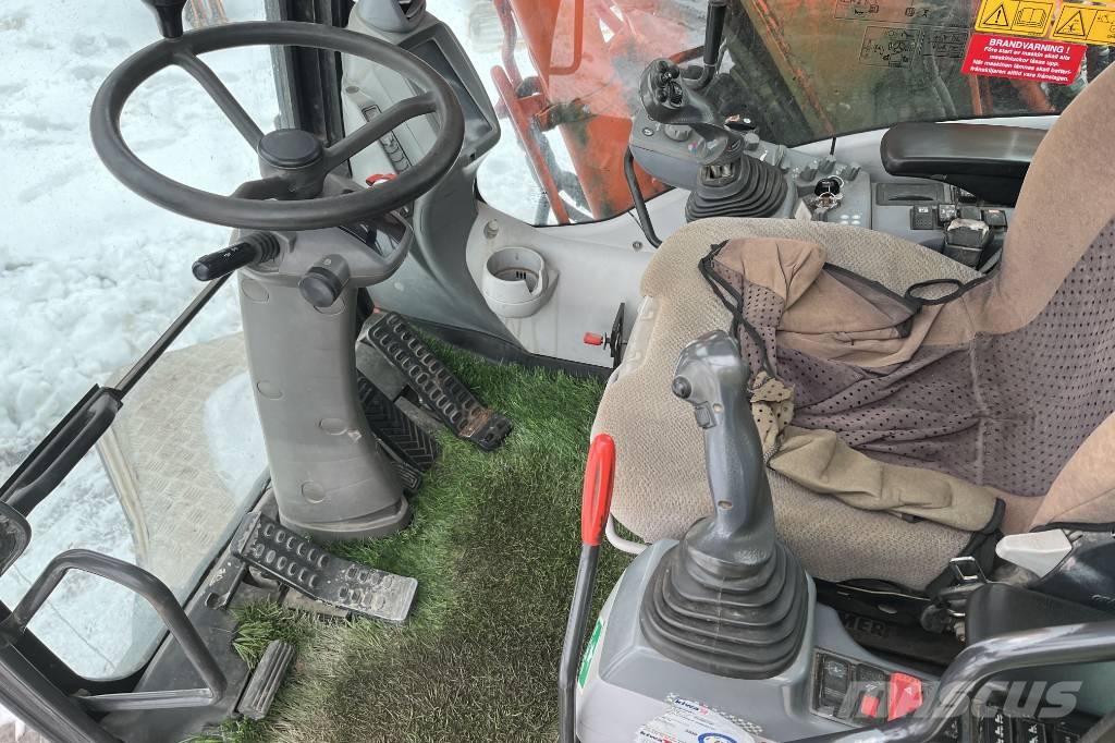 Hitachi ZX 140 W-5 Hjulgrävare