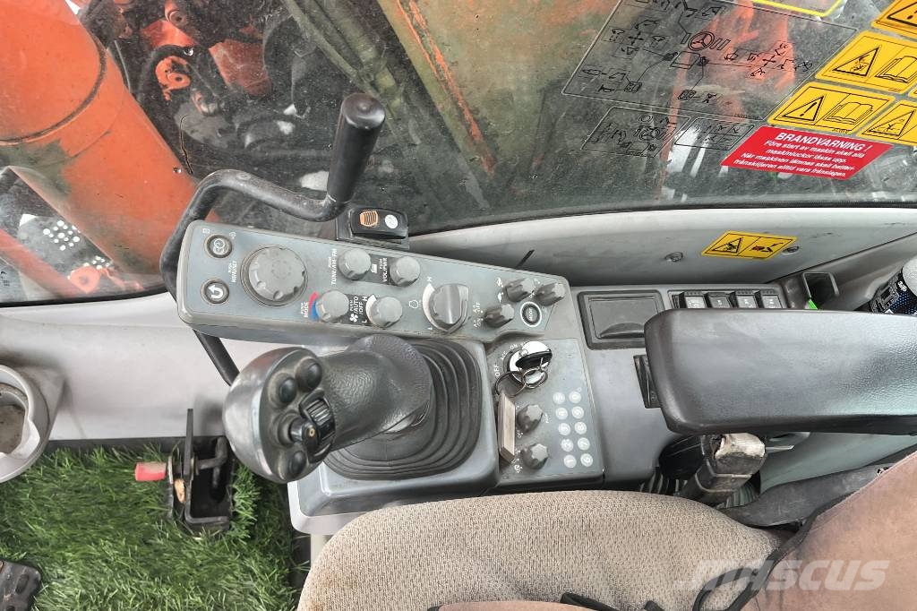 Hitachi ZX 140 W-5 Hjulgrävare