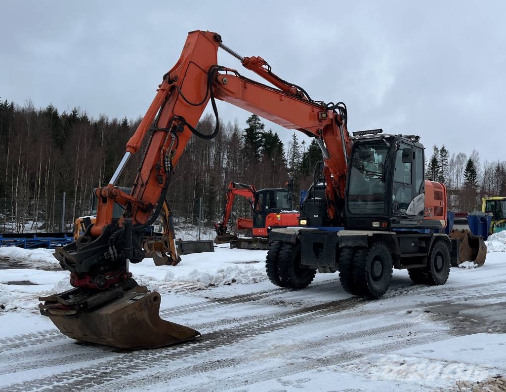 Hitachi ZX 140 W-5 Hjulgrävare