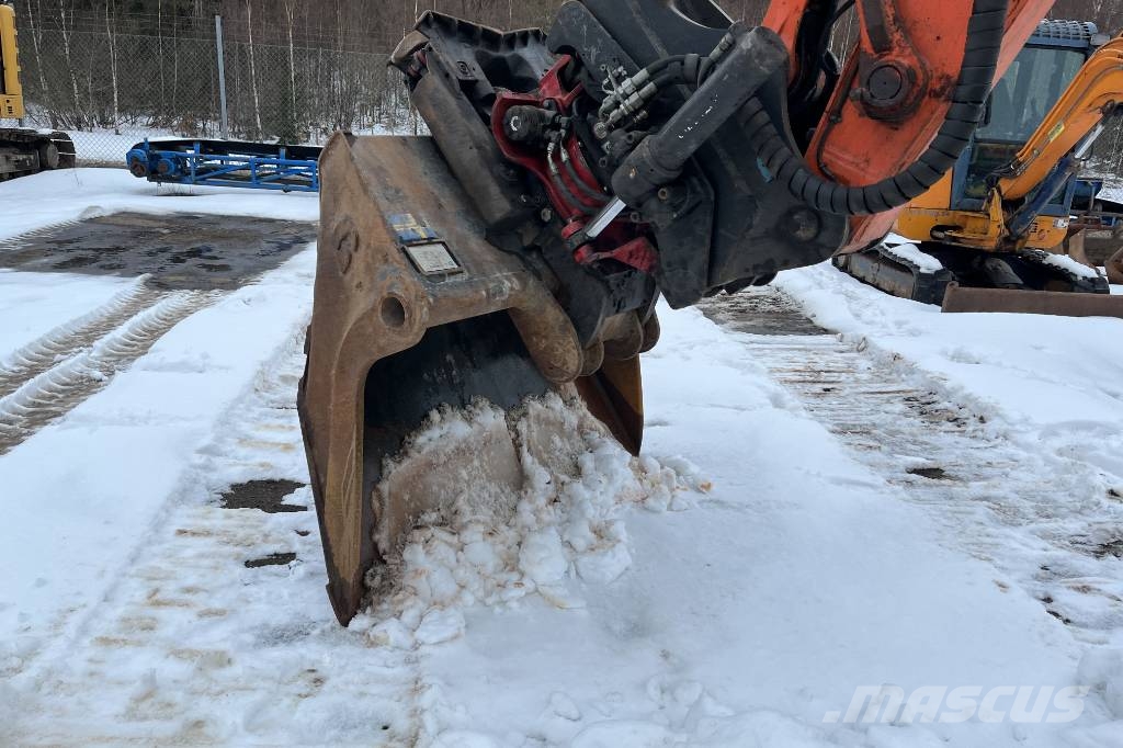 Hitachi ZX 140 W-5 Hjulgrävare