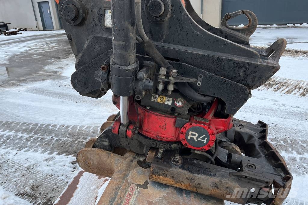 Hitachi ZX 140 W-5 Hjulgrävare