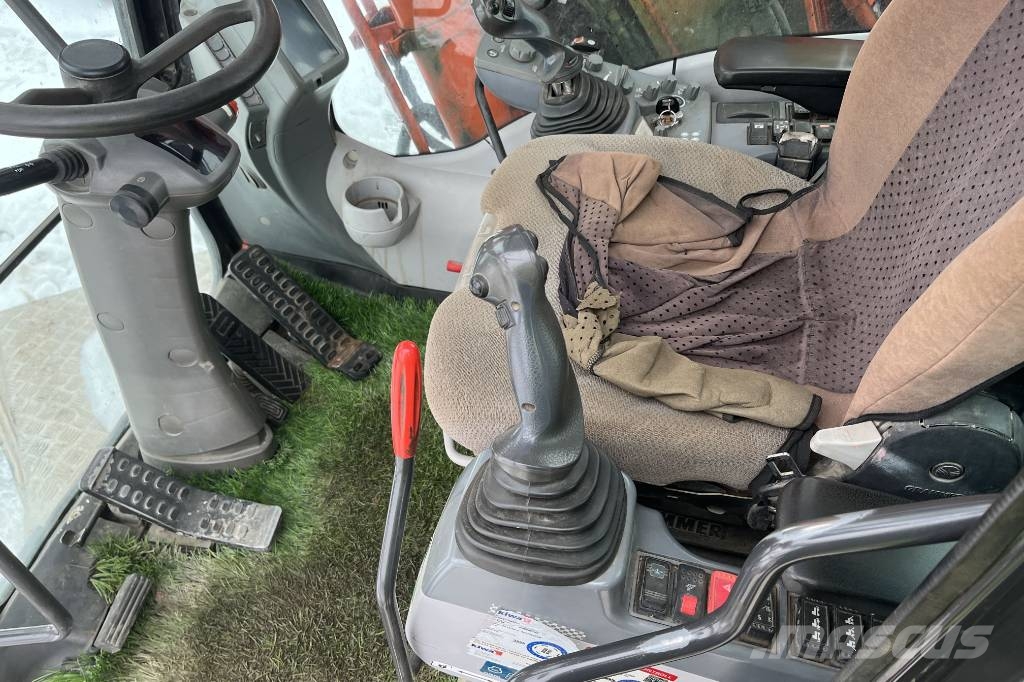 Hitachi ZX 140 W-5 Hjulgrävare