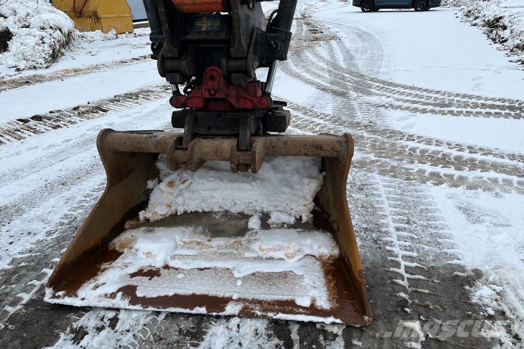 Hitachi ZX 140 W-5 Hjulgrävare