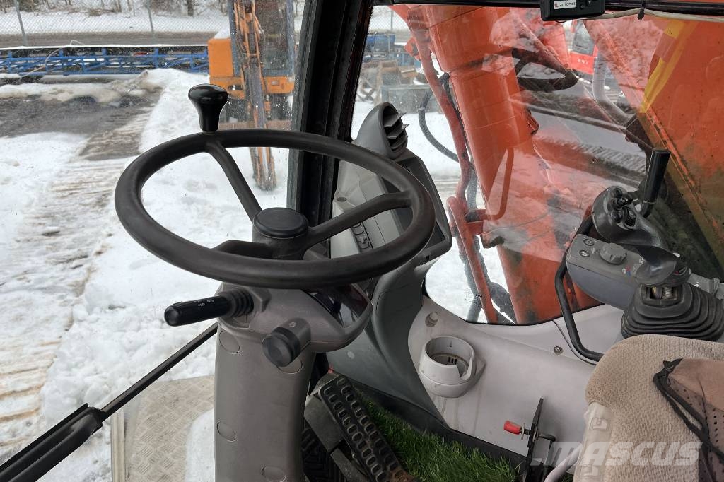 Hitachi ZX 140 W-5 Hjulgrävare